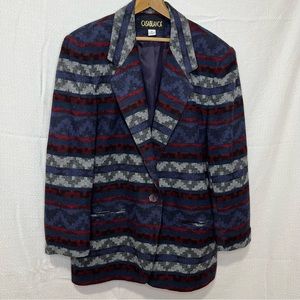 80’s Vintage Southwestern Design Blazer Suit Jacket